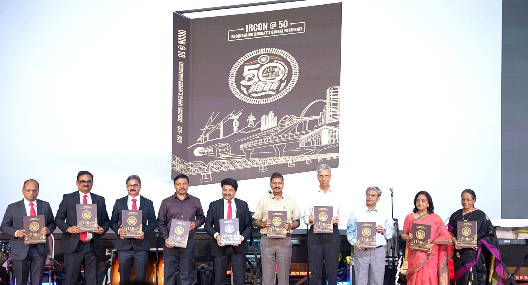 IRCON International Marks Golden Jubilee, Celebrates 50 Years of Nation-Building Excellence